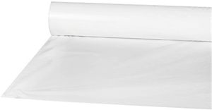 PAPSTAR Folien-Tischdecke (B)800 mm x (L)50 m transparent abwaschbar