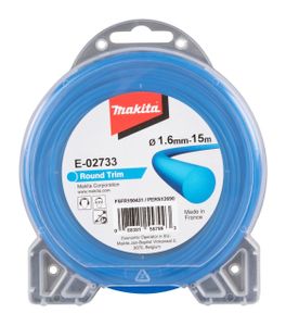 Makita® Zubehör Mähfaden rund Ø 1,6 mm x 15 m - E-02733