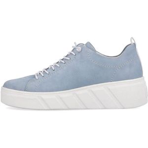 Rieker Damen Sneaker in Blau, Größe 37