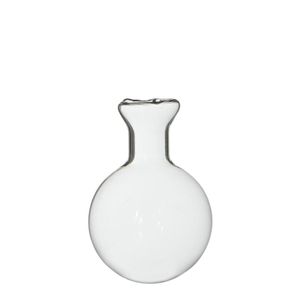 Kugelvase aus Glas im Durchmesser 40-80mm wählbar | Glas-Kugel-Vasen | Dekovasen zum Hängen | Hydroponik Vasen | Hängevase | Glasvase | Blumenvase | Tischvase | Glaskugel Vase, Größe:Ø 40 mm