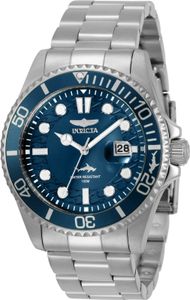 Invicta Pro Diver 30019 Herren uhr - Wasserdicht - Analog - Quarzuhrwerk - Edelstahl mit blauen zifferblat - 43mm Invicta Pro Diver 30019 Herren uhr - Wasserdicht - Analog - Quarzuhrwerk - Edelstahl mit blauen zifferblat - 43mm
