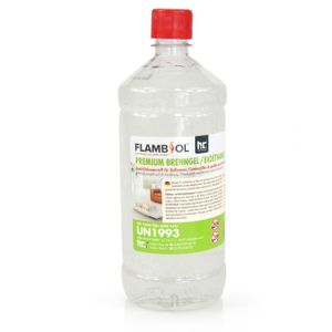 1 x 1 Liter FLAMBIOL® Premium Brenngel aus Bioethanol für Tischfeuer