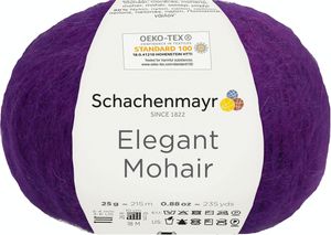 Schachenmayr Elegant Mohair, 25g Lila Handstrickgarne