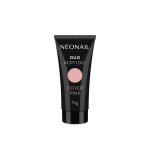 NeoNail Duo Acrylgel Cover Pink - Akryl-Gel für perfekte Nägel, 15g