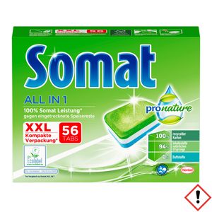 Somat Tabs All in 1 Pro Nature 56er