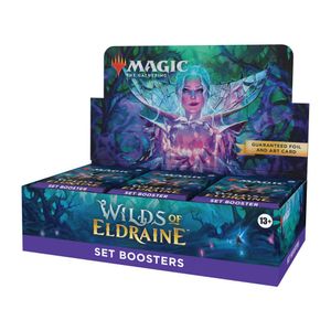 Magic: The Gathering Wilds of Eldraine Set Booster Box - Englisch