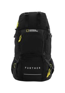 National Geographic Backpack Destination Outdoor-Typ Vibe-Rucksack Black One Size