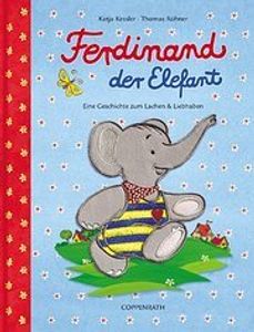 Słoń Ferdynand: historia, która rozśmieszy i rozkocha w sobie