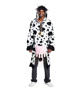 Kuh mit Euter Karneval Fasching Kostüm M