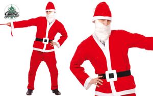 Kostým Santa pre mužov veľkosť M/L, veľkosť:L