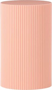 FURNLUX Beistelltisch Lenox Pfirsich 31cm / Hauptfarbe: Rosa / Abmessungen: 31 x 31 x 50 cm