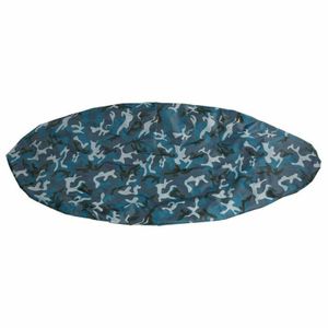 Kajak abdeckung Cover Kanu Wasserdicht UV-beständig Staubschutz Shield für 5.6-6m Boot