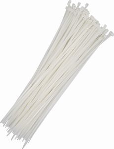 100x Kabelbinder Kabelstrapse 300x3,6mm Weiß Kabelbefestigung Kabelband Kabel Binder Industrie 100x Kabelbinder Kabelstrapse 300x3,6mm Weiß Kabelbefestigung Kabelband Kabel Binder Industrie