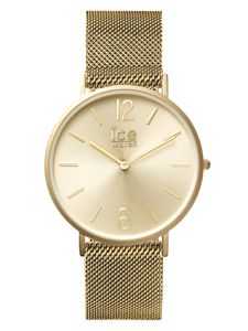 Ice-Watch 012706 CITY milanese gold matte small Uhr Damenuhr gold