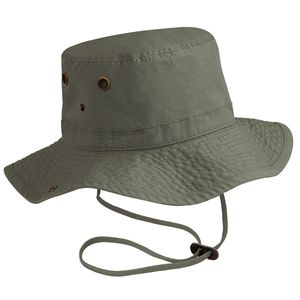 Beechfield Unisex Outback Hat UPF50 Protection RW265 (jedna velikost) (Olive)