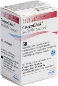 Coaguchek Softclix Lancet 50 St