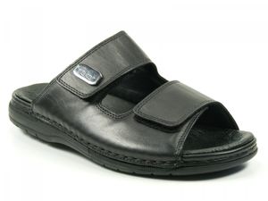 Rieker 25590 Schuhe Herren Sandalen Pantoletten Clogs, Größe:40 EU, Farbe:Schwarz