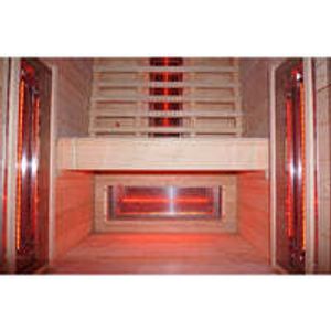 Infrarotkabine Infrarotsauna RUBY 1 - Für 1 Person - Vollspektrum - Mit Farblichttherapie - MP3 Player inkl. Bluetooth - LED Beleuchtung (7 Farben) Infrarotkabine Infrarotsauna RUBY 1 - Für 1 Person - Vollspektrum - Mit Farblichttherapie - MP3 Player inkl. Bluetooth - LED Beleuchtung (7 Farben)