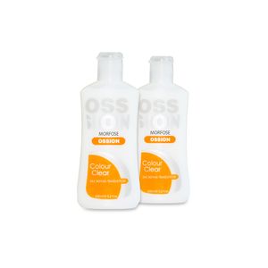 2 x Morfose Ossion Colour Clear Farbeentferner 200ml