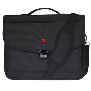 Christian Wippermann Laptoptasche Aktentasche mit Notebook- und Tabletfach Herren Tasche