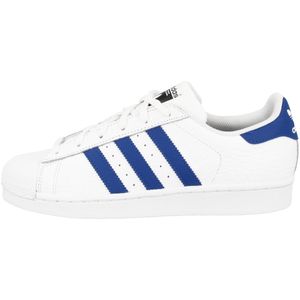adidas Originals Superstar Sneaker Weiß BZ0197, Größenauswahl:44