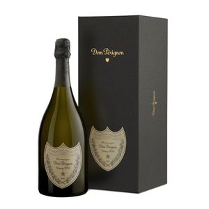 Dom Perignon Blanc Vintage Brut Champagner in Geschenkkarton 750ml