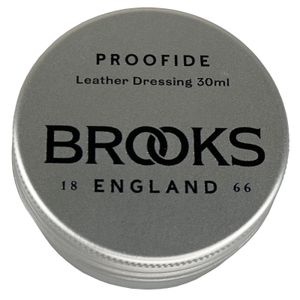 Brooks Sattelfett Proofide 30 ml, Silber