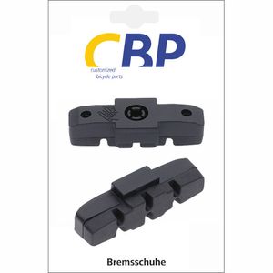 Bremsschuh CBP symm, schwarz, 50 mm, 1 Paar, für Magura