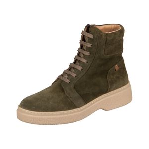 El naturalista Schnürstiefel N5900S SILK SUEDE FOREST / ARPEA Farbe Forest