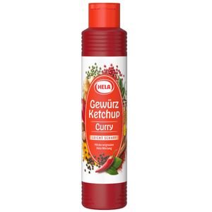 Hela ketchup przyprawowy curry lekko ostry z pikantną nutą curry 500ml