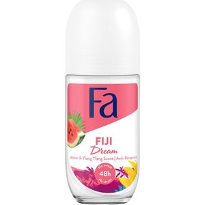 FA Island Vibes Fiji Dream Antitranspirant Roll-on Antitranspirant Wassermelone Ylang Ylang Duft 50ml