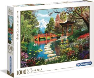 CLEMENTONI Puzzle Fuji Garden, Japan 1000 Teile CLEMENTONI Puzzle Fuji Garden, Japan 1000 Teile