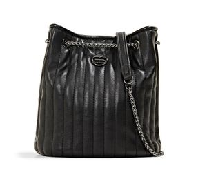 ESPRIT Umhängetasche Schultertasche Kayla Small Shoulder Bag Black schwarz