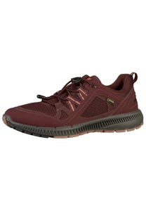 Ecco Sportliche Schnürschuhe Terracruise Sangria Damen 31343235333536 Rot 38 EU