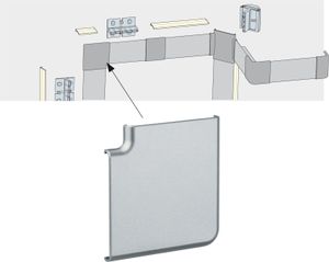 Paulmann Duo Profil 90° Corner 2er Pack