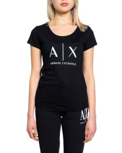 Armani Exchange Damen Logo Ss T-Shirt