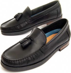 Purapiel Mokasin Mocca6 Schwarz Purapiel Mokasin Mocca6 Schwarz
