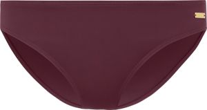 LASCANA Bikini-Hose bordeaux Größe 40 LASCANA Bikini-Hose bordeaux Größe 40