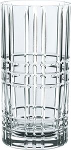 Nachtmann Longdrink  Square Ice Cube Set 3tlg., Farbe:Transparent