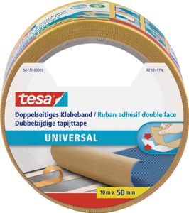 tesa doppelseitiges Klebeband universal 10m 50mm