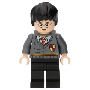 LEGO Harry Potter: Harry mit Eule Hedwig und Zauberstab