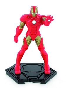 Comansi Spielfigur Avengers Iron Man 9 cm rot