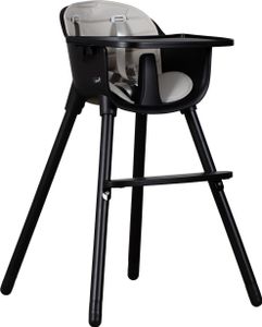 Qute Q-Smack Kinderstuhl Schwarz Qute Q-Smack Kinderstuhl Schwarz