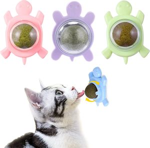 3 Stück Katzenminze Ball,Katzenminze Bälle für Katzen Wand,für Indoor Katzen KATZENSPIELZEUG