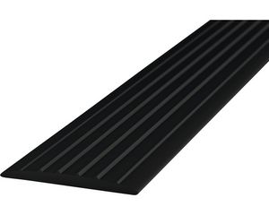 Übergangsprofil Weich-PVC schwarz selbstklebend 35 x 1000 mm
