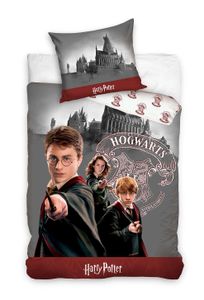 Bavlněné ložní povlečení Harry Potter s přáteli