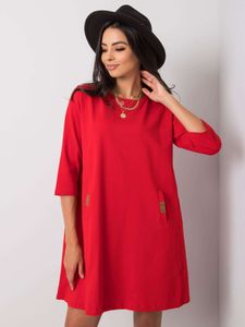 Relevance Minikleid für Frauen Panny rot L/XL