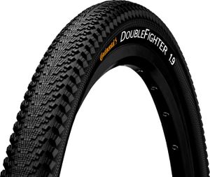 Continental | Buitenband Double Fighter III | 26 x 1,90" - Schwarz