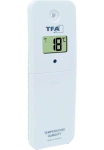 TFA - Thermo-Hygro-Sender 30.3239.02 - weiß