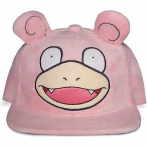 Pokémon Snapback Cap Slowpoke aus Plüsch